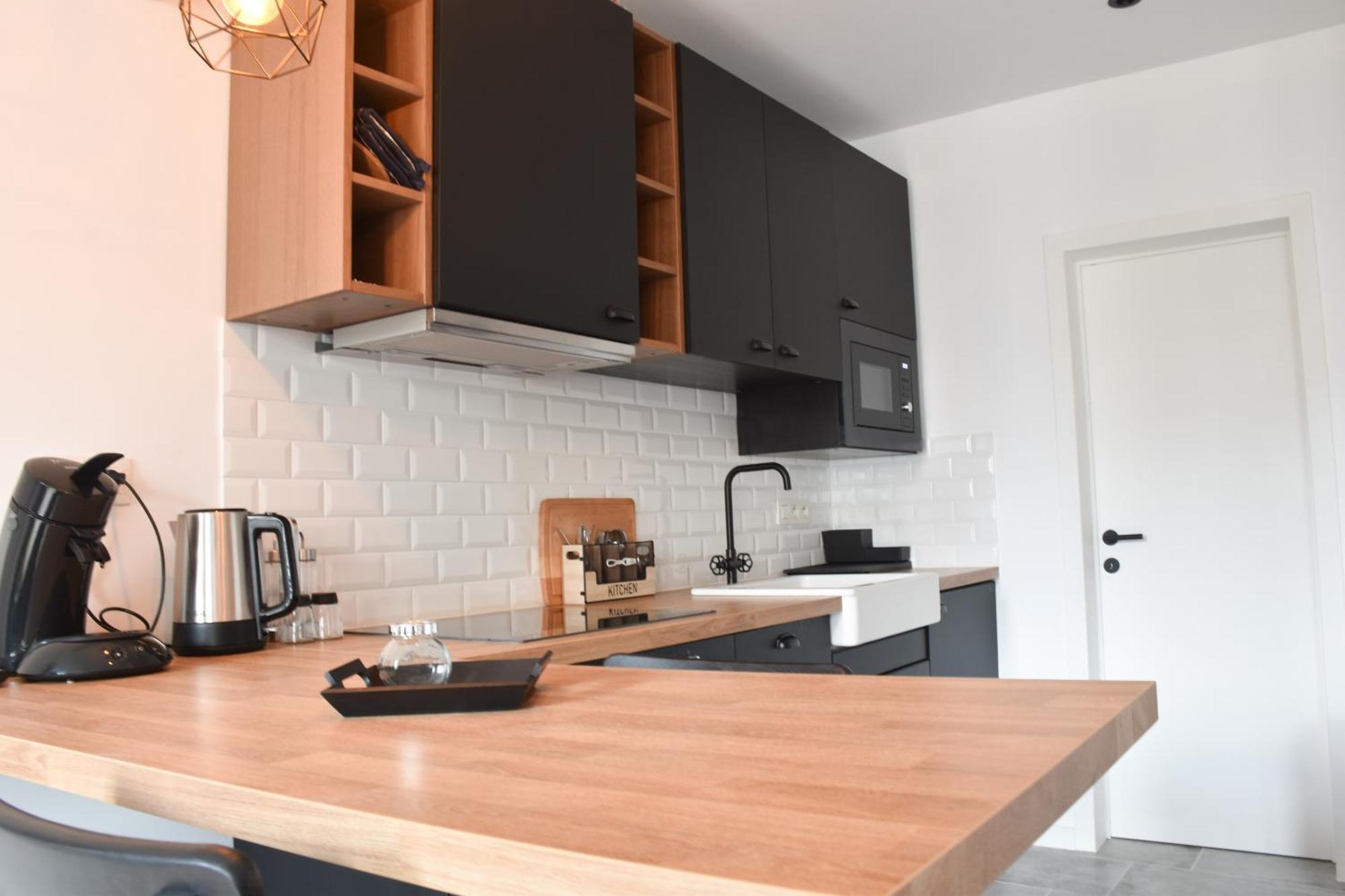Fontainas Apartments Брюссель Екстер'єр фото