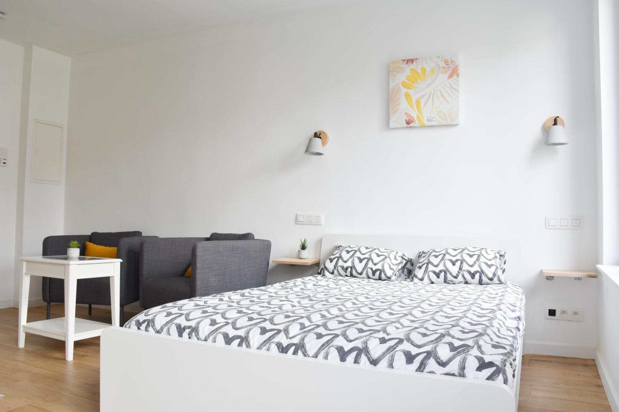 Fontainas Apartments Брюссель Екстер'єр фото