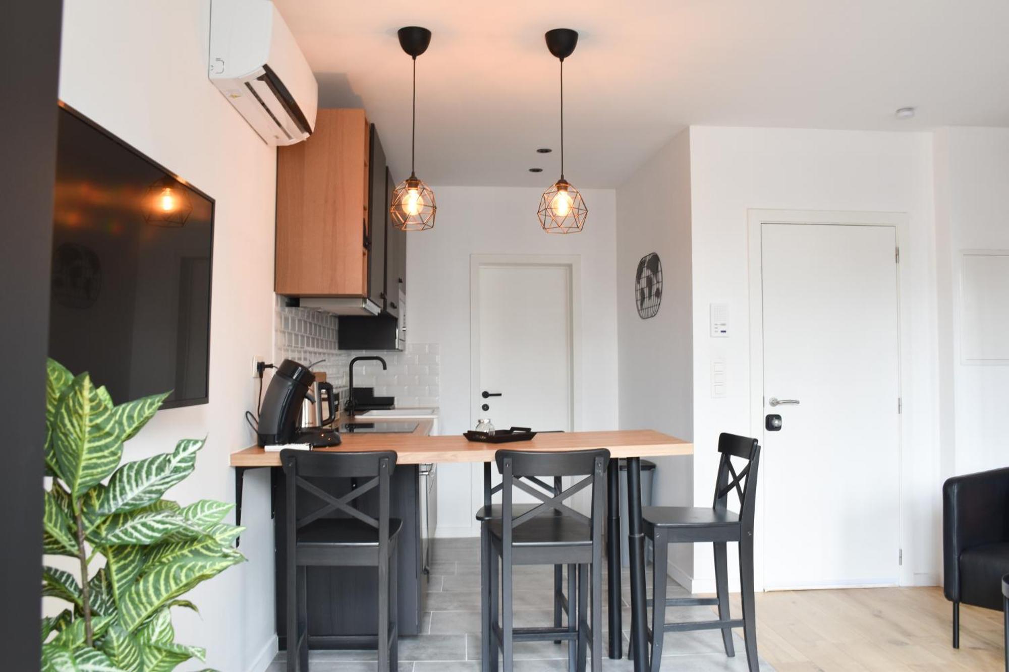 Fontainas Apartments Брюссель Екстер'єр фото