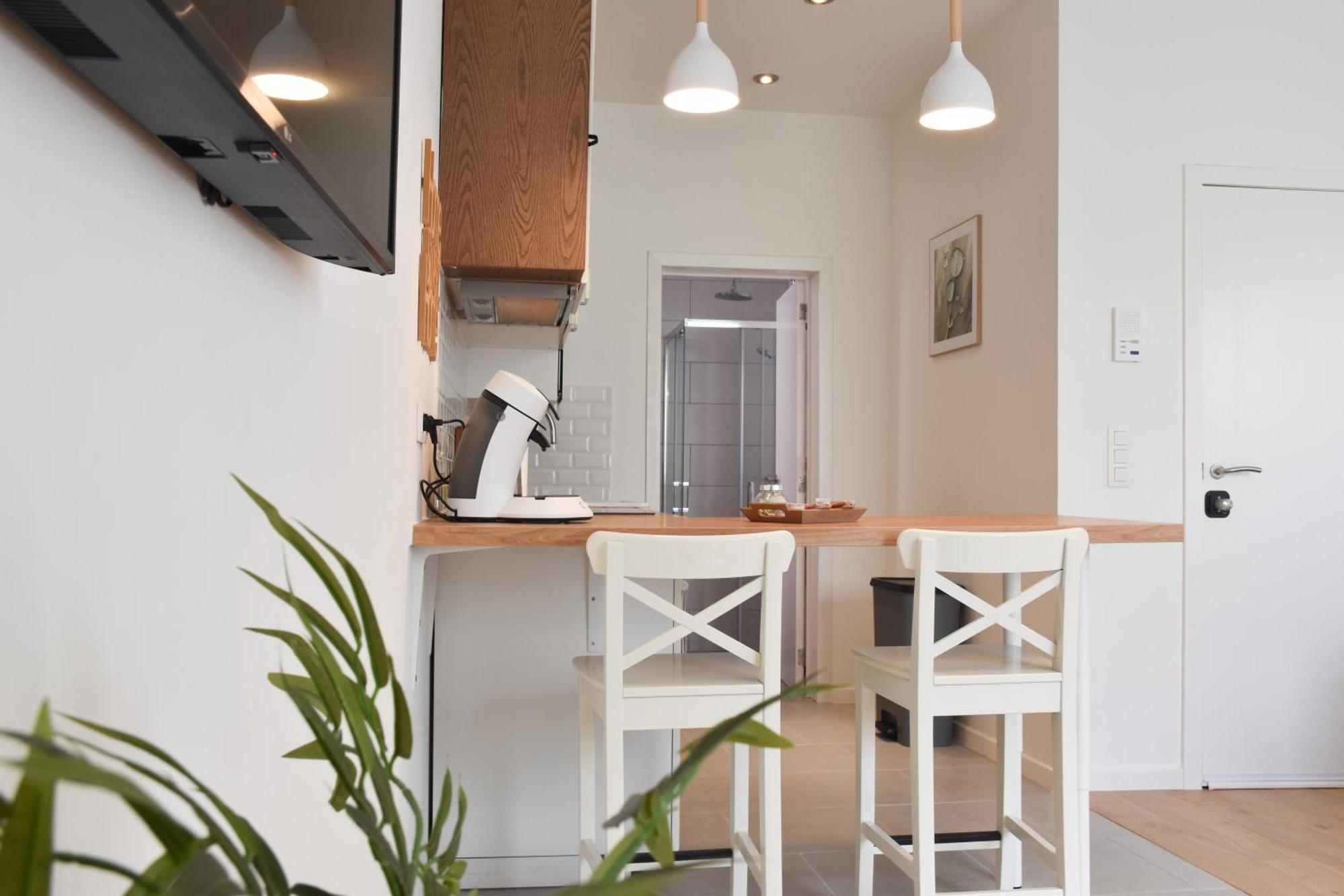 Fontainas Apartments Брюссель Екстер'єр фото