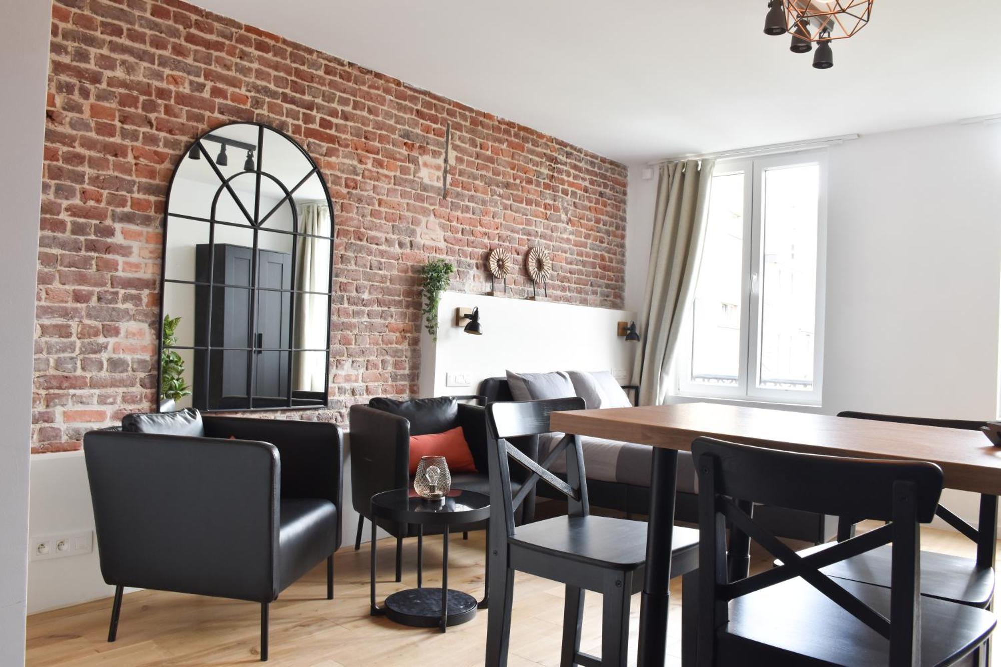 Fontainas Apartments Брюссель Екстер'єр фото