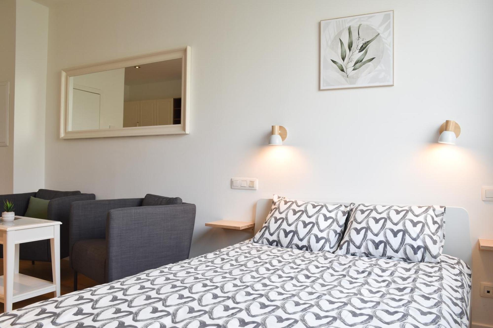 Fontainas Apartments Брюссель Екстер'єр фото