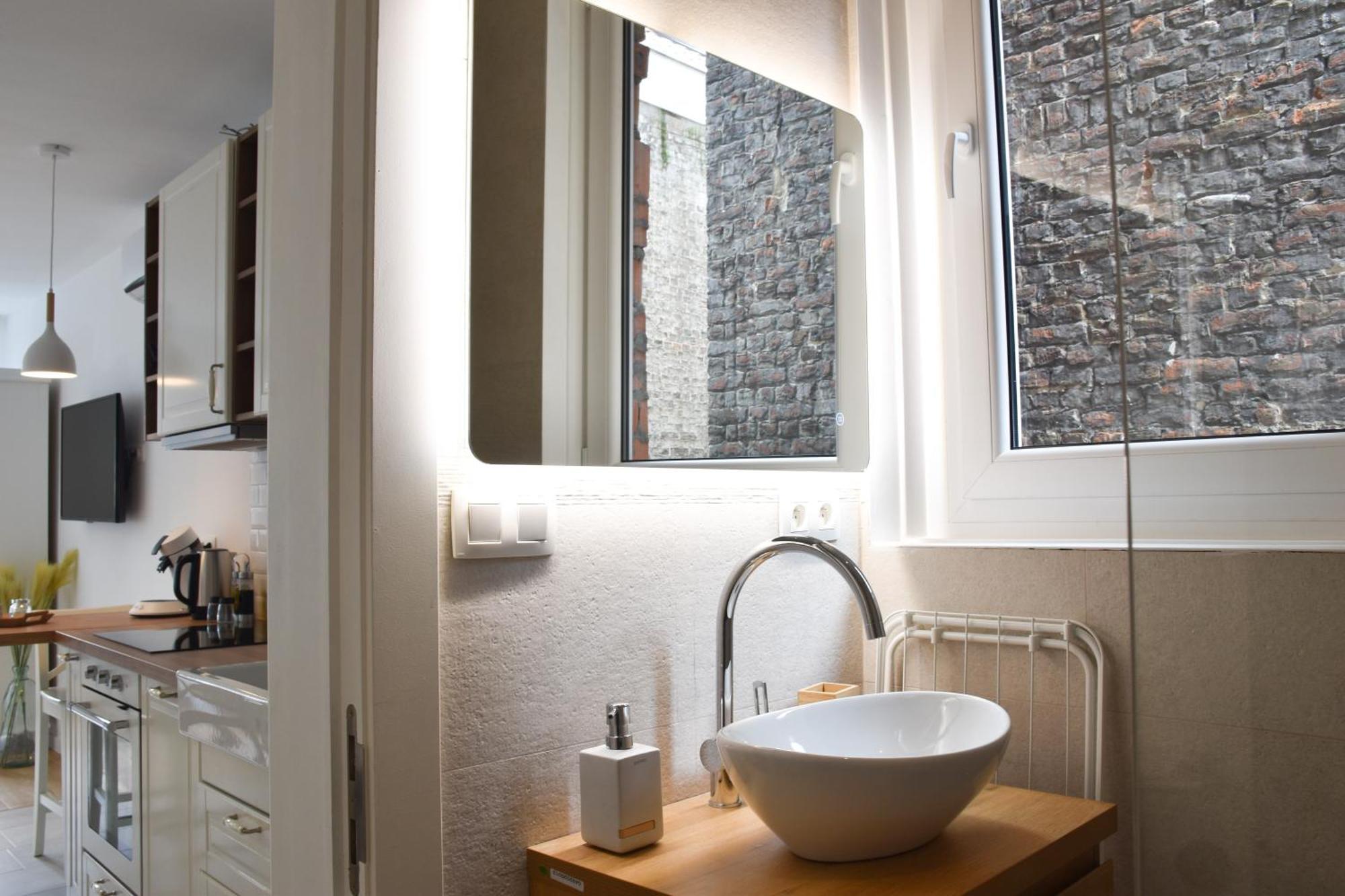 Fontainas Apartments Брюссель Екстер'єр фото